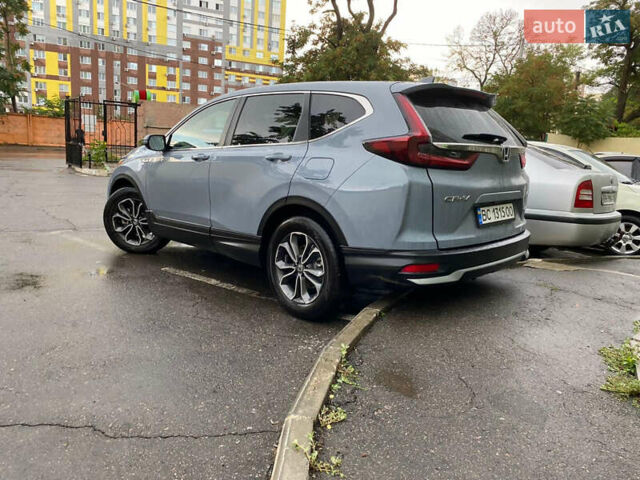 Серый Хонда СРВ, объемом двигателя 1.99 л и пробегом 71 тыс. км за 31500 $, фото 3 на Automoto.ua