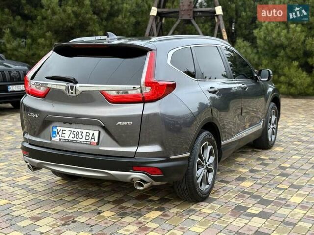 Серый Хонда СРВ, объемом двигателя 1.5 л и пробегом 42 тыс. км за 28700 $, фото 9 на Automoto.ua
