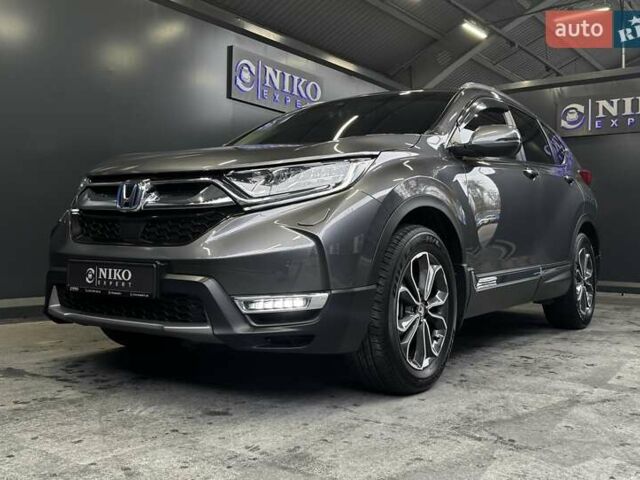 Серый Хонда СРВ, объемом двигателя 1.99 л и пробегом 48 тыс. км за 35500 $, фото 3 на Automoto.ua