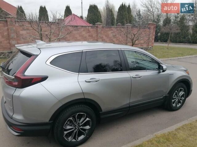 Серый Хонда СРВ, объемом двигателя 2 л и пробегом 64 тыс. км за 28999 $, фото 5 на Automoto.ua