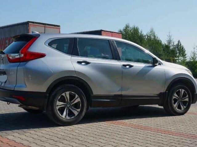 Серый Хонда СРВ, объемом двигателя 2 л и пробегом 119 тыс. км за 19200 $, фото 5 на Automoto.ua