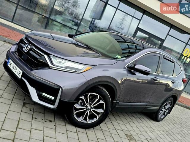 Серый Хонда СРВ, объемом двигателя 1.99 л и пробегом 57 тыс. км за 27950 $, фото 13 на Automoto.ua