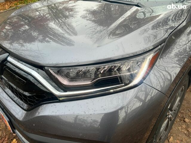 Серый Хонда СРВ, объемом двигателя 2 л и пробегом 89 тыс. км за 27990 $, фото 4 на Automoto.ua