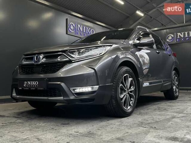 Серый Хонда СРВ, объемом двигателя 1.99 л и пробегом 48 тыс. км за 35500 $, фото 4 на Automoto.ua