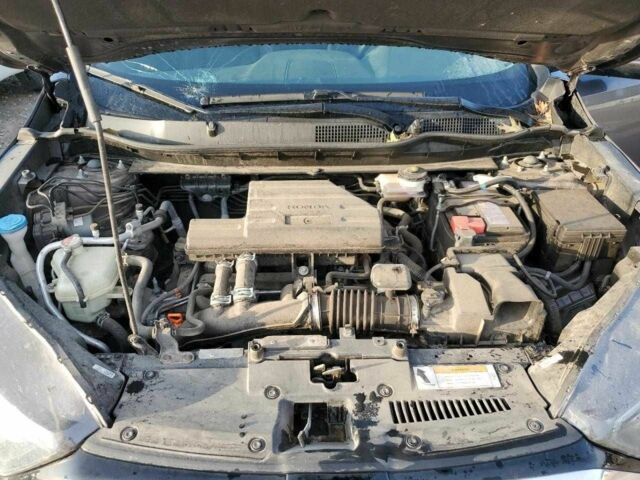 Серый Хонда СРВ, объемом двигателя 1.5 л и пробегом 68 тыс. км за 8500 $, фото 11 на Automoto.ua