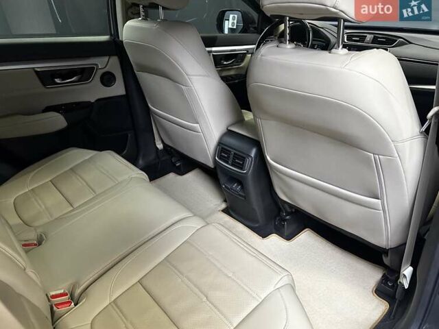 Серый Хонда СРВ, объемом двигателя 1.99 л и пробегом 48 тыс. км за 35500 $, фото 37 на Automoto.ua