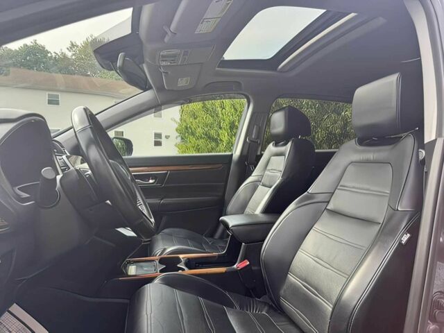 Серый Хонда СРВ, объемом двигателя 2 л и пробегом 20 тыс. км за 16100 $, фото 6 на Automoto.ua