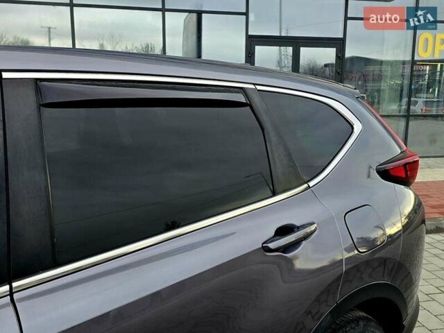 Серый Хонда СРВ, объемом двигателя 1.99 л и пробегом 57 тыс. км за 27950 $, фото 28 на Automoto.ua