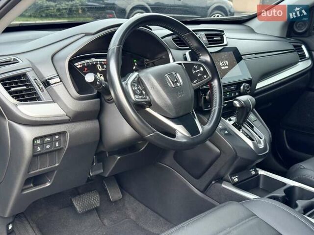 Серый Хонда СРВ, объемом двигателя 1.5 л и пробегом 42 тыс. км за 28700 $, фото 18 на Automoto.ua