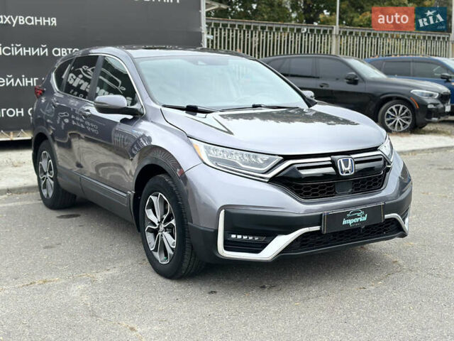 Сірий Хонда СРВ, об'ємом двигуна 1.99 л та пробігом 50 тис. км за 28500 $, фото 2 на Automoto.ua