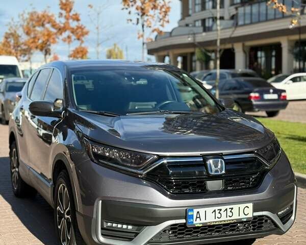 Серый Хонда СРВ, объемом двигателя 1.99 л и пробегом 85 тыс. км за 27500 $, фото 1 на Automoto.ua