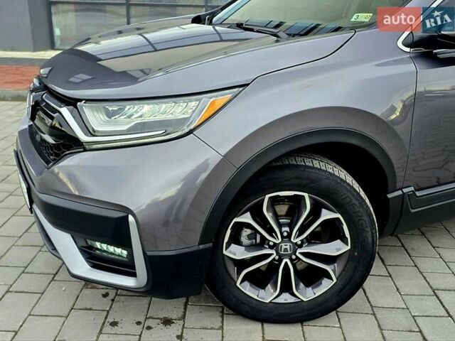 Серый Хонда СРВ, объемом двигателя 1.99 л и пробегом 57 тыс. км за 27950 $, фото 26 на Automoto.ua