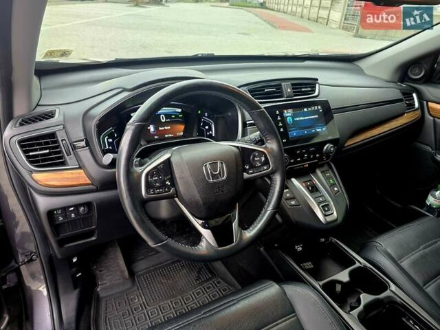 Серый Хонда СРВ, объемом двигателя 1.99 л и пробегом 57 тыс. км за 27950 $, фото 80 на Automoto.ua