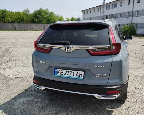 Сірий Хонда СРВ, об'ємом двигуна 1.99 л та пробігом 95 тис. км за 32500 $, фото 4 на Automoto.ua