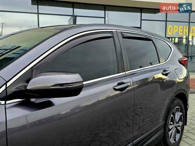 Серый Хонда СРВ, объемом двигателя 1.99 л и пробегом 57 тыс. км за 27950 $, фото 27 на Automoto.ua