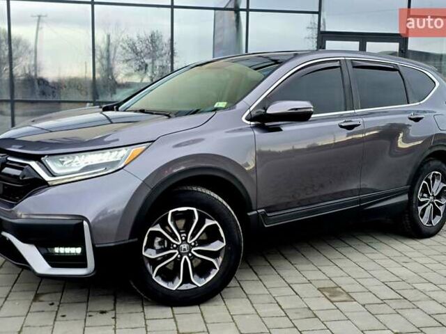 Серый Хонда СРВ, объемом двигателя 1.99 л и пробегом 57 тыс. км за 27950 $, фото 11 на Automoto.ua