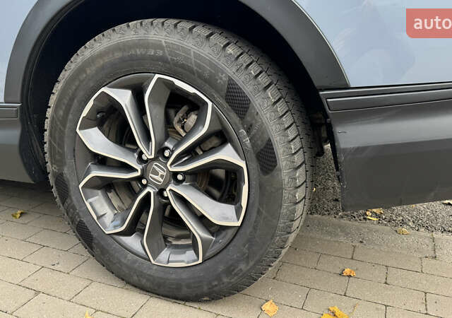 Серый Хонда СРВ, объемом двигателя 1.99 л и пробегом 70 тыс. км за 30100 $, фото 11 на Automoto.ua