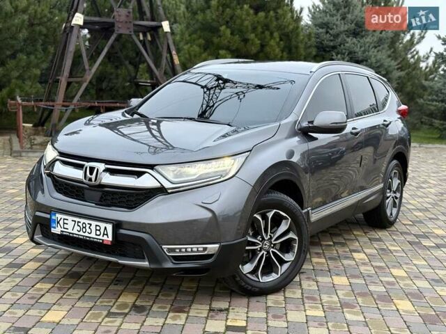 Серый Хонда СРВ, объемом двигателя 1.5 л и пробегом 42 тыс. км за 28700 $, фото 1 на Automoto.ua