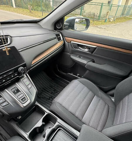 Серый Хонда СРВ, объемом двигателя 1.99 л и пробегом 70 тыс. км за 30100 $, фото 4 на Automoto.ua