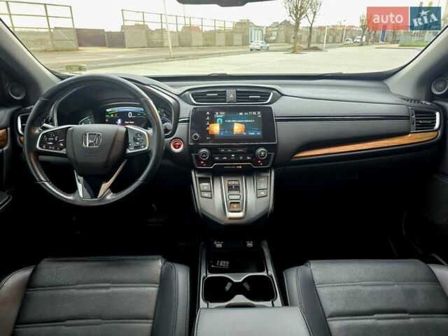 Серый Хонда СРВ, объемом двигателя 1.99 л и пробегом 57 тыс. км за 27950 $, фото 73 на Automoto.ua