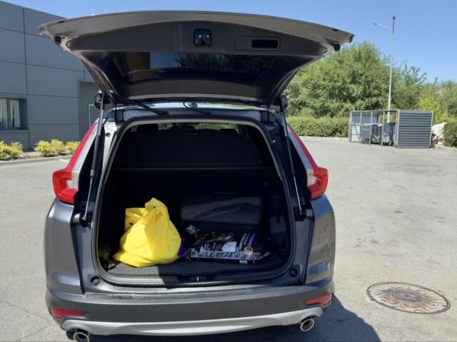 Серый Хонда СРВ, объемом двигателя 1.5 л и пробегом 43 тыс. км за 30500 $, фото 5 на Automoto.ua