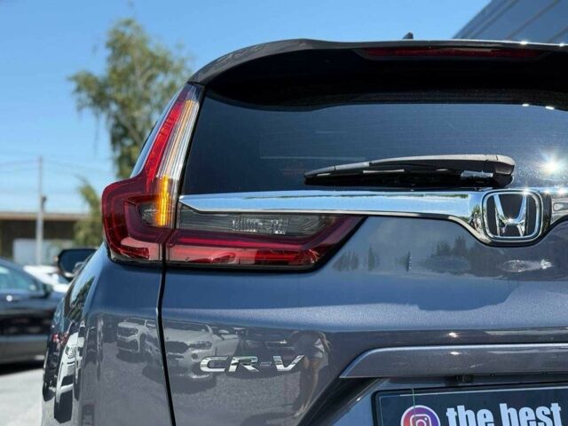 Серый Хонда СРВ, объемом двигателя 1.5 л и пробегом 68 тыс. км за 20500 $, фото 5 на Automoto.ua