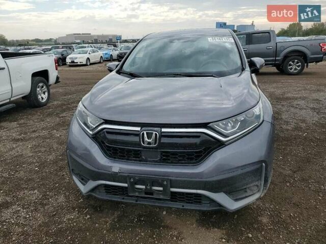 Серый Хонда СРВ, объемом двигателя 1.5 л и пробегом 119 тыс. км за 10700 $, фото 4 на Automoto.ua