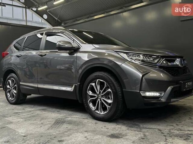 Серый Хонда СРВ, объемом двигателя 1.99 л и пробегом 48 тыс. км за 35500 $, фото 19 на Automoto.ua