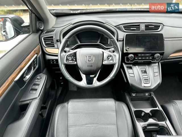 Сірий Хонда СРВ, об'ємом двигуна 1.99 л та пробігом 50 тис. км за 28500 $, фото 12 на Automoto.ua