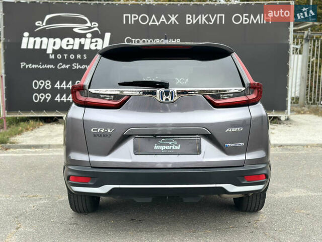 Сірий Хонда СРВ, об'ємом двигуна 1.99 л та пробігом 50 тис. км за 28500 $, фото 5 на Automoto.ua