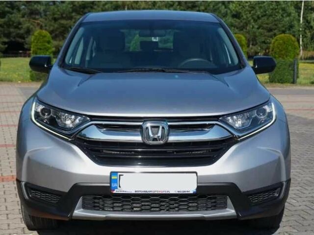 Серый Хонда СРВ, объемом двигателя 2 л и пробегом 119 тыс. км за 19200 $, фото 3 на Automoto.ua