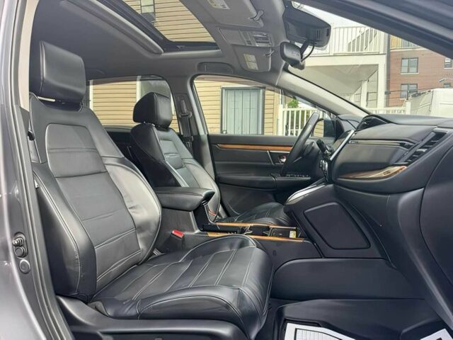 Серый Хонда СРВ, объемом двигателя 2 л и пробегом 20 тыс. км за 16100 $, фото 10 на Automoto.ua