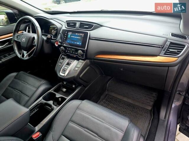 Серый Хонда СРВ, объемом двигателя 1.99 л и пробегом 57 тыс. км за 27950 $, фото 57 на Automoto.ua