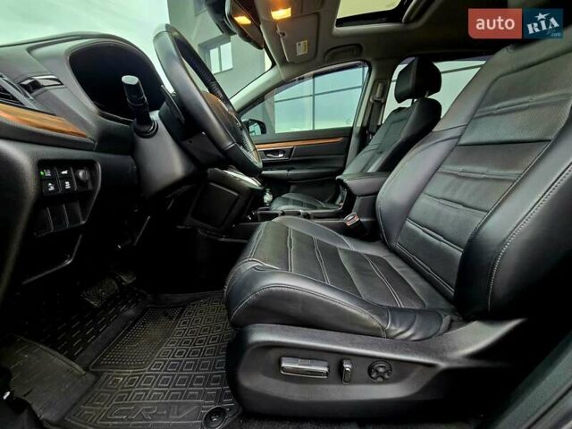 Серый Хонда СРВ, объемом двигателя 1.99 л и пробегом 57 тыс. км за 27950 $, фото 78 на Automoto.ua