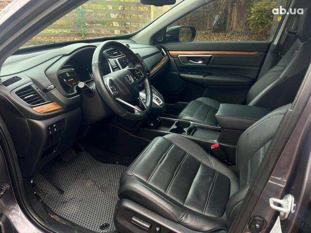 Серый Хонда СРВ, объемом двигателя 2 л и пробегом 89 тыс. км за 27990 $, фото 12 на Automoto.ua