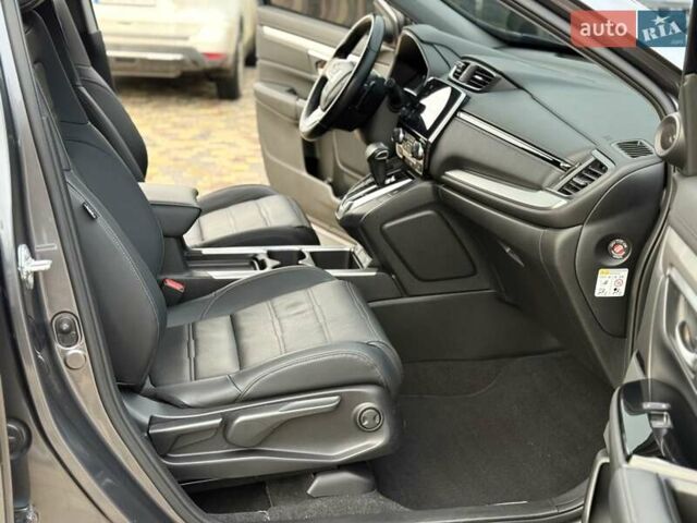 Серый Хонда СРВ, объемом двигателя 1.5 л и пробегом 42 тыс. км за 28700 $, фото 34 на Automoto.ua