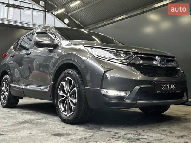 Серый Хонда СРВ, объемом двигателя 1.99 л и пробегом 48 тыс. км за 35500 $, фото 22 на Automoto.ua