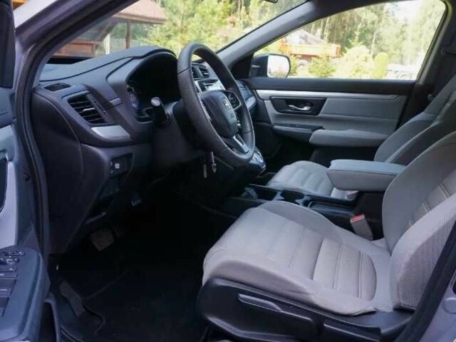 Серый Хонда СРВ, объемом двигателя 2 л и пробегом 119 тыс. км за 19200 $, фото 9 на Automoto.ua