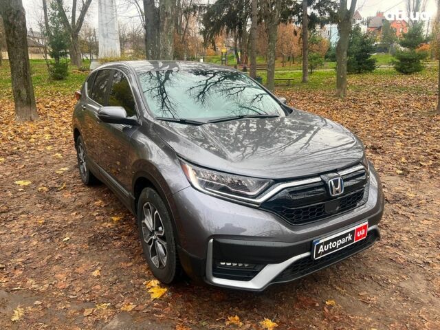 Серый Хонда СРВ, объемом двигателя 2 л и пробегом 89 тыс. км за 27990 $, фото 2 на Automoto.ua