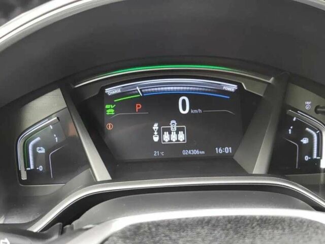 Серый Хонда СРВ, объемом двигателя 2 л и пробегом 24 тыс. км за 23800 $, фото 13 на Automoto.ua