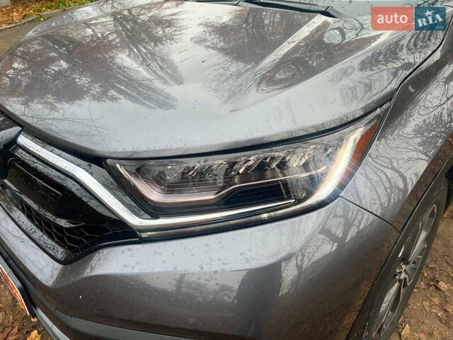 Серый Хонда СРВ, объемом двигателя 2 л и пробегом 89 тыс. км за 27990 $, фото 4 на Automoto.ua