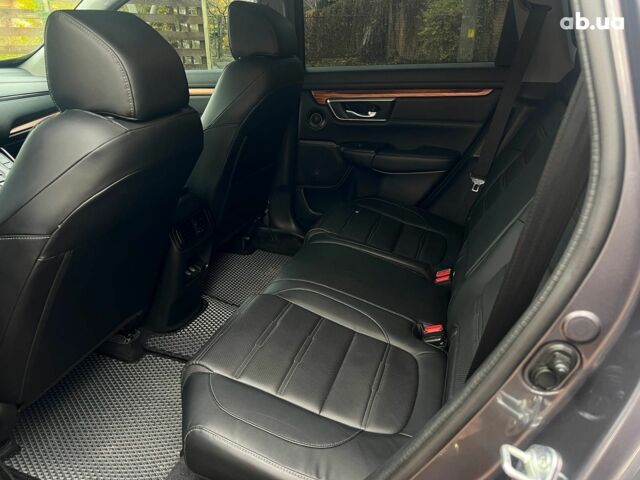 Серый Хонда СРВ, объемом двигателя 2 л и пробегом 89 тыс. км за 27990 $, фото 24 на Automoto.ua