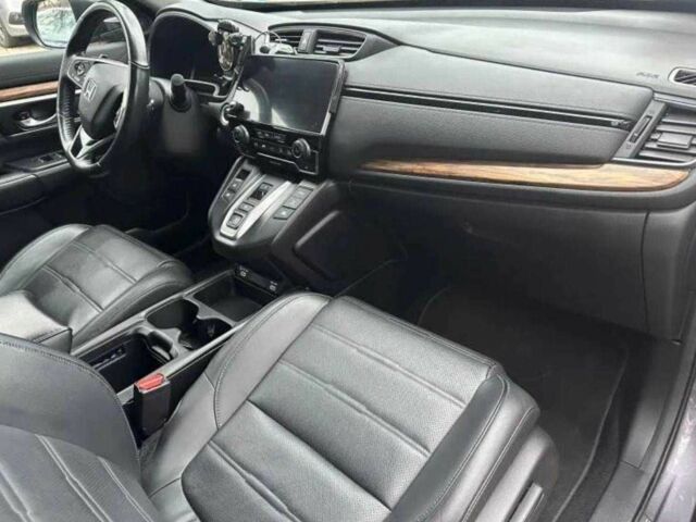 Серый Хонда СРВ, объемом двигателя 2 л и пробегом 73 тыс. км за 17000 $, фото 15 на Automoto.ua