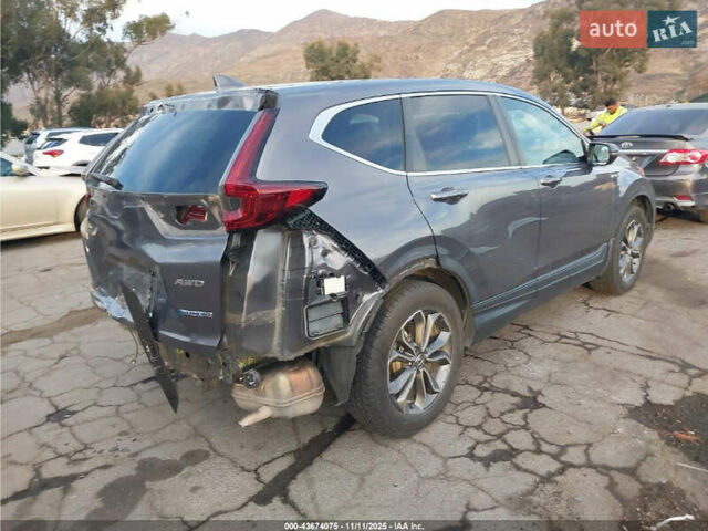 Серый Хонда СРВ, объемом двигателя 1.99 л и пробегом 77 тыс. км за 7000 $, фото 2 на Automoto.ua