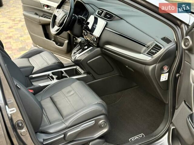 Серый Хонда СРВ, объемом двигателя 1.5 л и пробегом 42 тыс. км за 28700 $, фото 35 на Automoto.ua