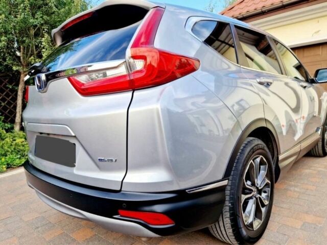 Серый Хонда СРВ, объемом двигателя 2 л и пробегом 76 тыс. км за 15900 $, фото 12 на Automoto.ua