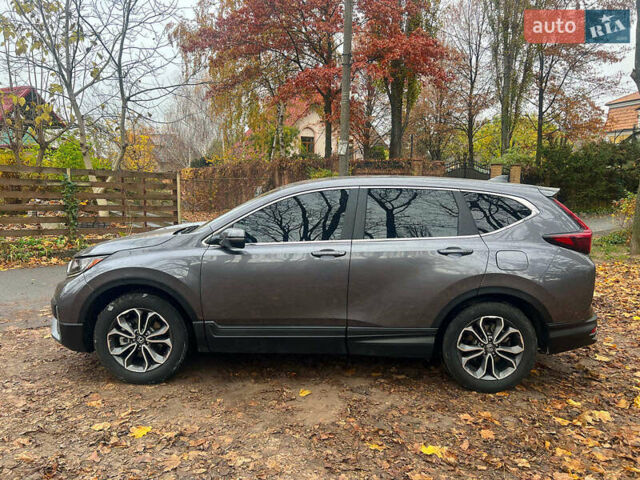 Серый Хонда СРВ, объемом двигателя 2 л и пробегом 89 тыс. км за 27990 $, фото 9 на Automoto.ua