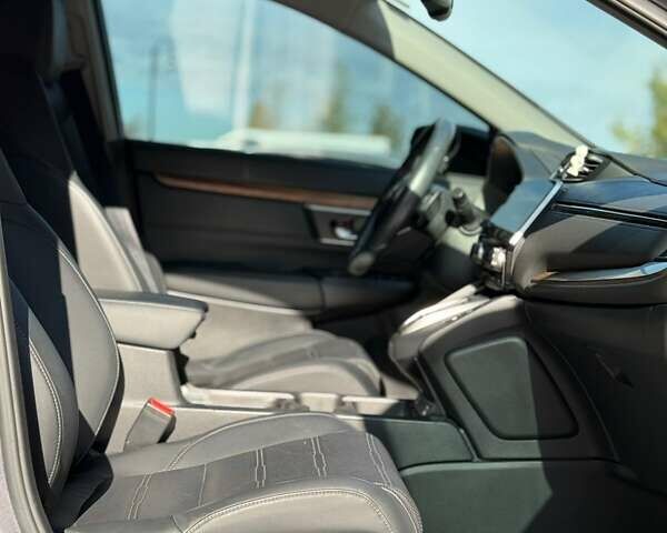 Серый Хонда СРВ, объемом двигателя 1.99 л и пробегом 85 тыс. км за 27500 $, фото 3 на Automoto.ua