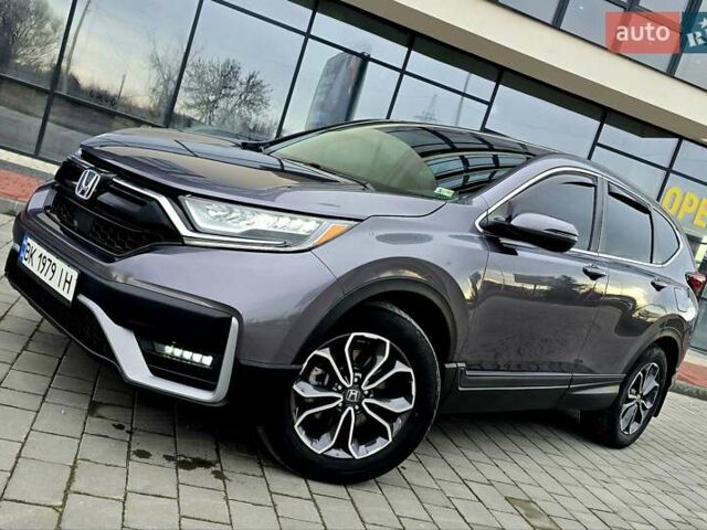 Серый Хонда СРВ, объемом двигателя 1.99 л и пробегом 57 тыс. км за 27950 $, фото 17 на Automoto.ua