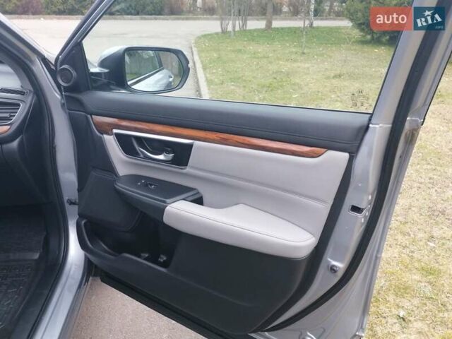 Серый Хонда СРВ, объемом двигателя 2 л и пробегом 64 тыс. км за 28999 $, фото 18 на Automoto.ua